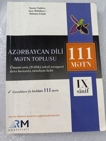 Digər: Azərbaycan dili mətn toplusu 111 mətn
9 sinif