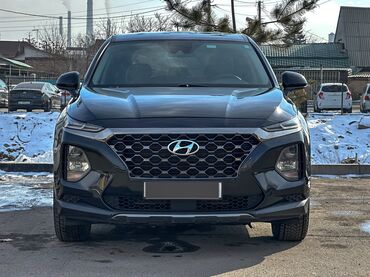 santa fe: Hyundai Santa Fe: 2018 г., 2.4 л, Автомат, Бензин, Кроссовер