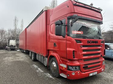 Грузовики: Грузовик, Scania, Стандарт, 7 т, Б/у