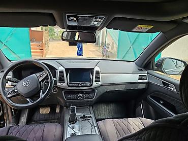 аварийная внедорожник: Ssangyong Rexton: 2021 г., 2.2 л, Автомат, Дизель, Внедорожник — 4