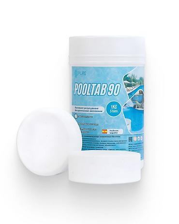 скитер: POOLTAB 90 – Хлорные таблетки медленного растворения (200гр шт.) 1 кг — 2