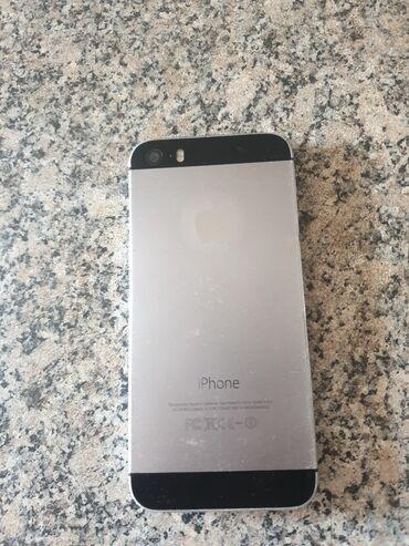 запчасти на телефон fly: IPhone 5s, 32 GB, Blue Titanium, Barmaq izi, Face ID