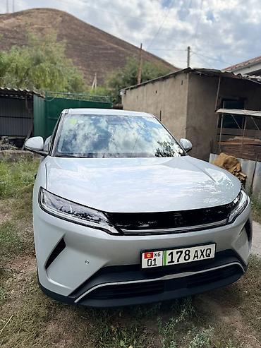 byd yuan ev: BYD Yuan Up: 2025 г., 0.1 л, Автомат, Электромобиль, Кроссовер — 1