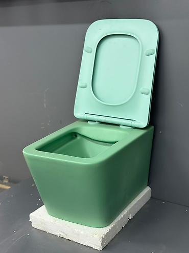 Унитазы: Унитаз Напольный, Новый, Материал: Фарфор — 7