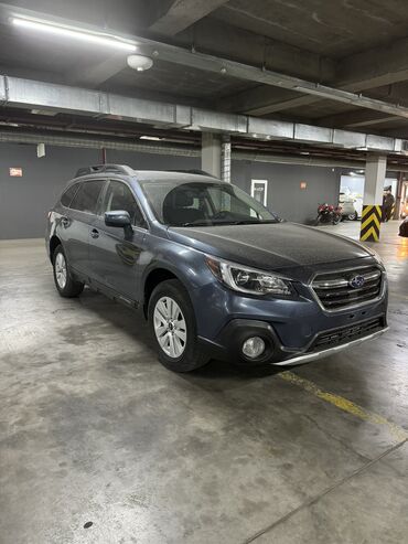 subaru глушитель: Subaru Outback: 2018 г., 2.5 л, Вариатор, Бензин, Кроссовер