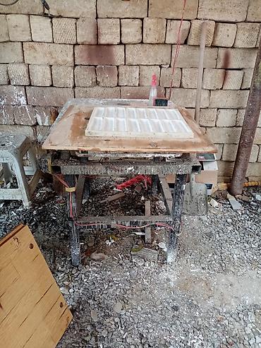 barez gips: Beton/künc plitələr üçün qəlib və vibromasa - Məhsul: Beton, gips və — 1