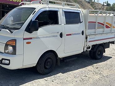 жел кайык: Hyundai Porter II — компактный бортовой грузовик с двойной кабиной — 3