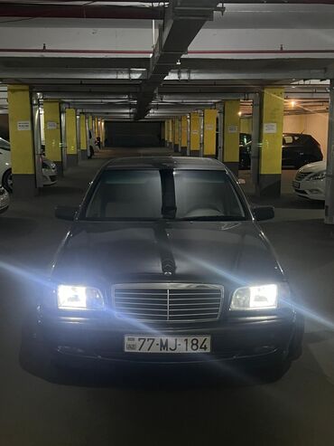 mercedes tir qiymetleri: Mercedes-Benz C 240: 2.4 л | 1997 г. Седан