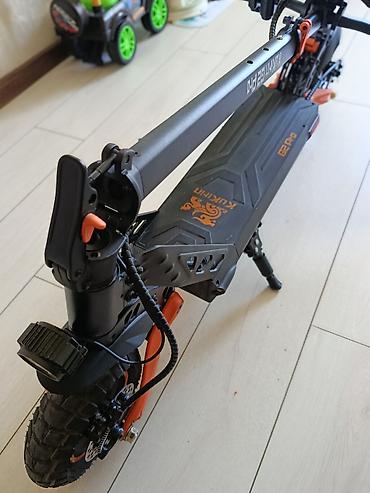 kukirin g2 pro max: Электросамокат, Б/у — 2