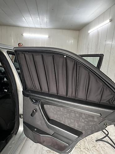 e39 rul: Mercedes-Benz C-klass (W202) sedan - Kuzov rəngi: gümüşü - Salon — 2