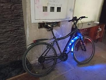 Şəhər velosipedləri: Şəhər və yüngül off-road üçün universal velosiped - Ölçü: 26” — 10