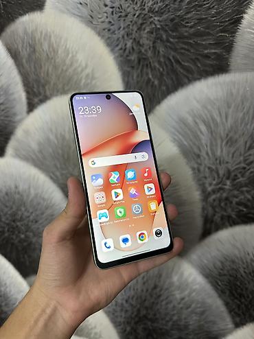 redmi note 8: Redmi, Redmi Note 13, Б/у, 256 ГБ, цвет - Зеленый, 2 SIM — 2