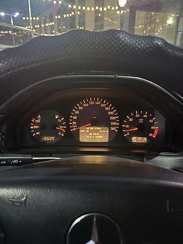 e53 amg: Mercedes-Benz E-Class: 2000 г., 4.3 л, Автомат, Бензин, Седан — 4