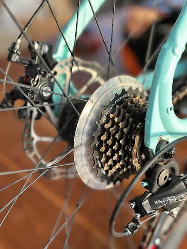 Подростковые велосипеды: Подростковый велосипед, Б/у — 10