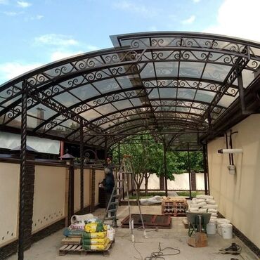 Сварка: Сварка | Навесы, Козырьки Доставка, Гарантия, Монтаж — 19