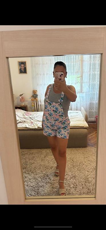 pull and bear sandale: Potpuno Terranova ocuvane tregerice, kratke, prolecne, letnje, naravno — 4