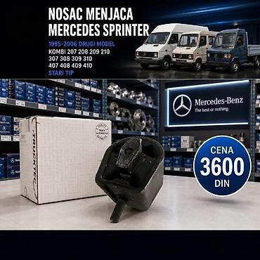 Prenosni sistem: NOSAC MENJACA SPRINTER 95-06 LT 28-46 VISE MODELA | Nosac menjaca — 3