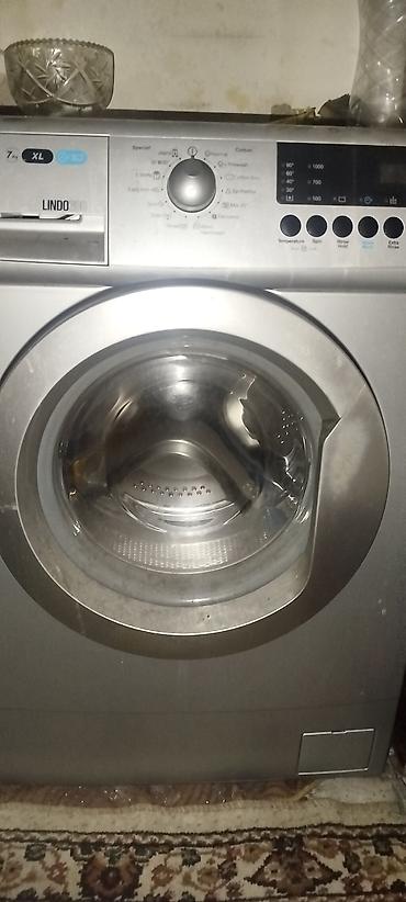 manitorlar masin: Paltaryuyan maşın Zanussi, 7 kq, İşlənmiş, Avtomat, Qurutma var, Kredit yoxdur — 5