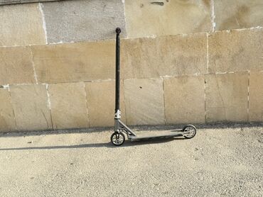 Маски, очки: Trick/skatepark üçün şəhər skuter - Gücləndirilmiş alüminium gövdə və