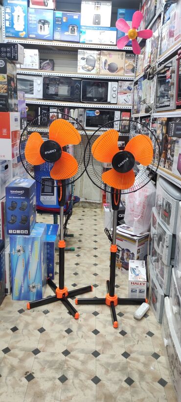 Воздуходувка: Вентилятор Напольный, Лопастной — 11