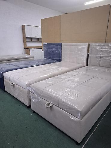 Односпальные кровати: Односпальная кровать, Новый, С мягким изголовьем, длина - 2 см at lalafo.kg — 17 Односпальные кровати: Односпальная кровать, Новый, С мягким изголовьем, длина - 2 см — 17