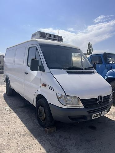 sprinter 412: Mercedes-Benz Спринтер: 2002 г., 2.2 л, Механика, Дизель — 2