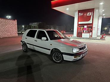 Volkswagen: Volkswagen Golf: 1993 г., Механика, Хэтчбэк — 12