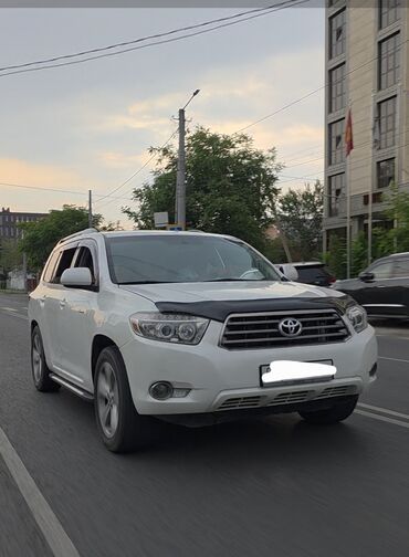 срочно срочно продаю машина: Toyota Highlander: 2008 г., 3.5 л, Типтроник, Газ, Кроссовер