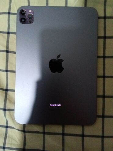 samsung 02: Планшет, Samsung, 11" - 12", 5G, Б/у, цвет - Фиолетовый