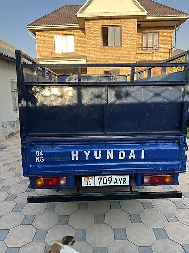 форсунки портер 2: Hyundai Porter: 2000 г., 2.5 л, Механика, Дизель, Фургон — 5
