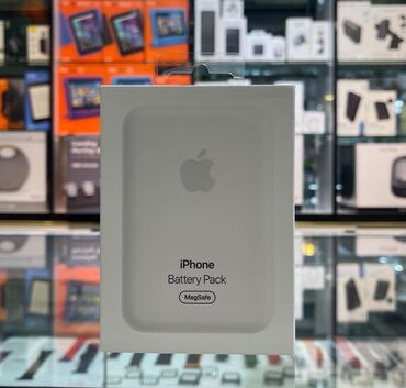 беспроводная зарядка для iphone бишкек: Apple magsafe battery pack абсолютно новые в наличии 5000 mach