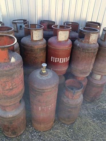 Бытовой газовый баллон, Наполнение: Пропан, Б/у, В розницу at lalafo.kg Бытовой газовый баллон, Наполнение: Пропан, Б/у, В розницу