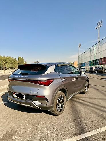 чон арвк: BYD Yuan Plus: 2022 г., 0.1 - engine capacity л, Электромобиль, Кроссовер — 3