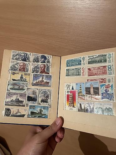 Марки: Продаю альбом с почтовыми марками. Яркие, качественные — 3