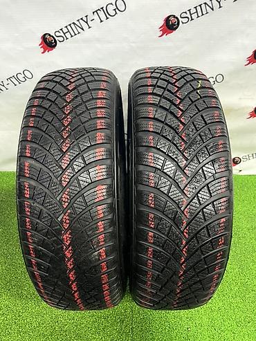 rs3: Шины 205 / 60 / R 16, Зима, Б/у, Пара, Легковые, Китай, Hankook — 1