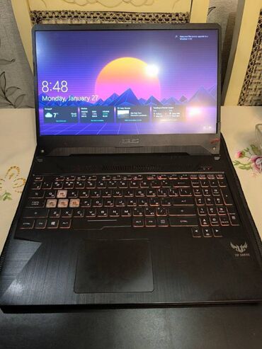 monster notebook azerbaycan qiymeti: İşlənmiş ASUS TUF Gaming, 15.6 ", AMD Ryzen 5, 512 GB, Ünvandan götürmə, Pulsuz çatdırılma, Ödənişli çatdırılma