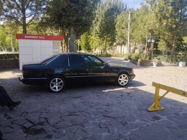 Mercedes-Benz: Mercedes-Benz W124: 1993 г., 2.2 л, Механика, Бензин, Седан