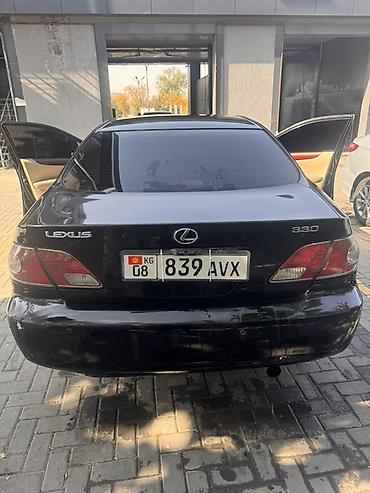 lexus e: Lexus ES: 2002 г., 3 л, Бензин, Седан — 4