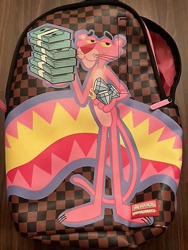 Sprayground “Pink Panther” dizaynlı bel çantası Təzədir. Xaricdən lalafo.az -da Sprayground “Pink Panther” dizaynlı bel çantası Təzədir. Xaricdən