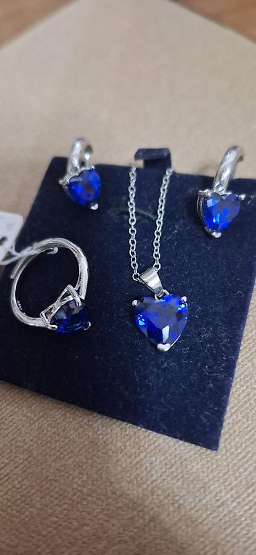 Bijuteriya dəstləri: Dest. Sterling gumushu — 7