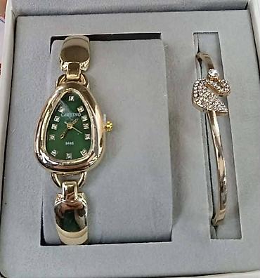 Setovi nakita: ✨️✨️Komplet elegantnih ženskih satova sa narukvicama✨️✨️ U setu Sat — 11