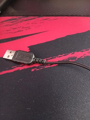 настольный компьютер: USB naqilli optik kompüter siçanı - Dizayn: Qara korpus üzərində — 2