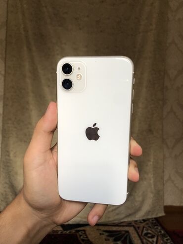 посудомоечная машина в рассрочку бишкек: IPhone 11, Жаңы, 128 ГБ, Ак, Заряддоочу түзүлүш, Коргоочу айнек, Каптама, 79 %