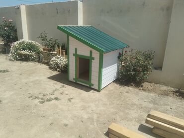 Qəfəslər: Məhsul: İt üçün açıq havada volyer və taxta it evi - Konstruksiya — 17