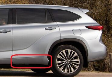 изготовление чип ключа для автомобиля: Накладка на дверь Комплект Toyota, Новый, Аналог
