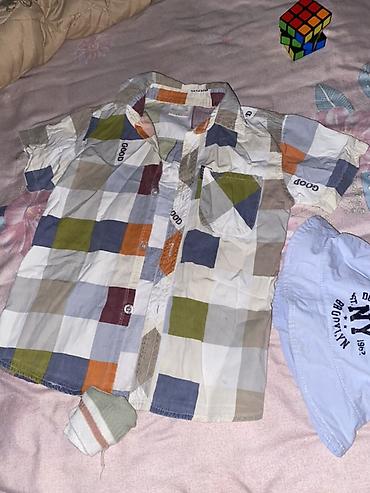 Отдам даром: Набор детских вещей для малыша: - Длиннорукавный боди из мягкого — 6