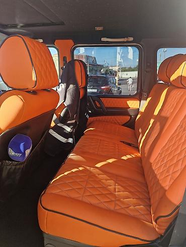 Avtomobil satışı: Mercedes-Benz G-Class: 2.7 l | 2005 il Ofrouder/SUV — 10