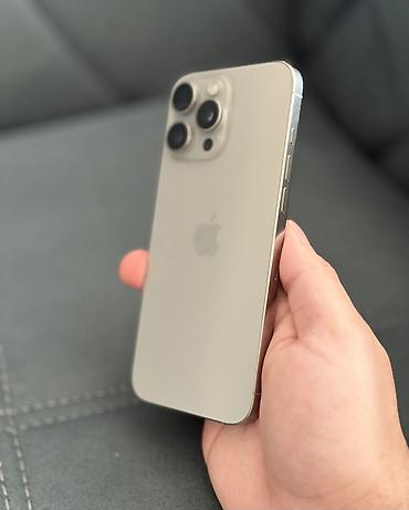 iphone 11 500: IPhone 16 Pro Max, 256 GB, White Titanium, Zəmanət, Simsiz şarj, Face ID — 4