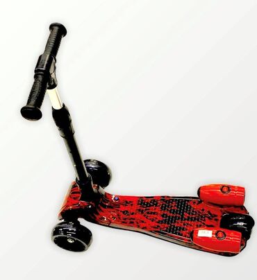 uşaq skuteri: Samokat Scooter Maxi Boy 2022, maksimum yük 60 kq, müxtəlif rənglər