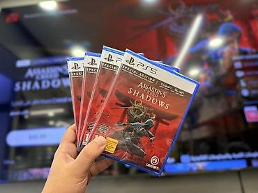 ps5 oyunlari: PS5 üçün "Assassin’s Creed Shadows" oyunu "Assassin's Creed Shadows" — 1